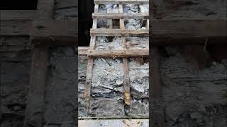 We’re currently deep in the "uncovering the damage" phase of the roof restoration.