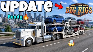 Truck Simulator Big Rigs New Update - New Map Releasing Soon Confirmed🔥🤯
