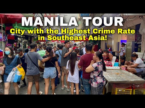 Walking Manila, Philippines