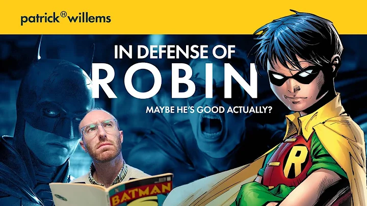 Why Are Batman Movies Afraid Of Robin?