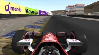rFactor 2 / Sears Point / INDYCAR DW12