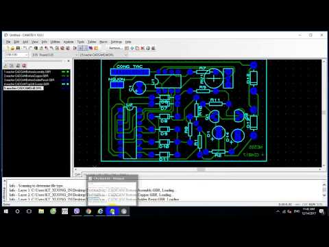 HƯỚNG DẪN CÁCH ĐỌC FILE GERBER