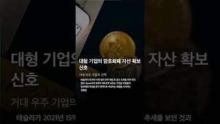 SpaceX, 비트코인 1만8천개 보유 공시 💰 코인베이스 추월한 기업 자산 #미국증시 #shorts #비트코인 #암호화폐