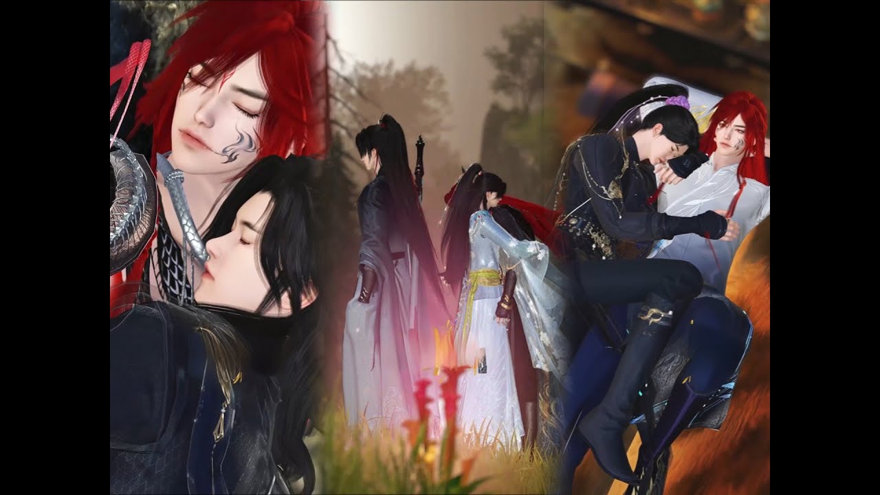 【BL Drama】PART① 魔尊是蛇，有两个🥚，有点受不住啊#fyp   #drama #BL #双男主 #剧情  #anime #短剧  #甜宠