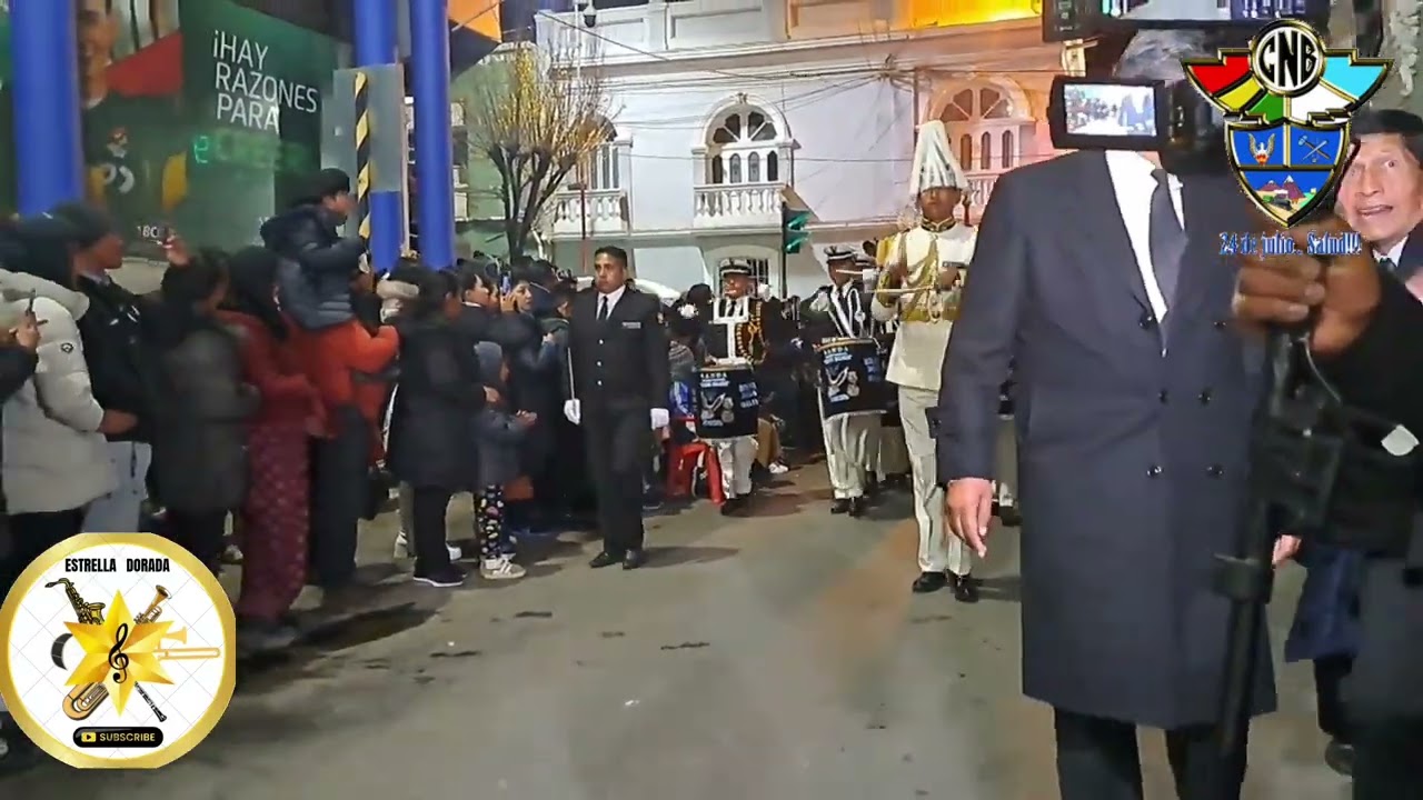 COLEGIO NACIONAL SIMÓN BOLÍVAR 2024 - CXCVIII ANIVERSARIO