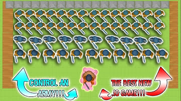 CONTROLLING AN ARMY!! THE BEST NEW .IO GAME GLOR.IO!! [Similiar to MooMoo.io & Starve.io] (Glor.io)