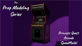 The Prop Series || Princess Quest Arcade Speedmodel
