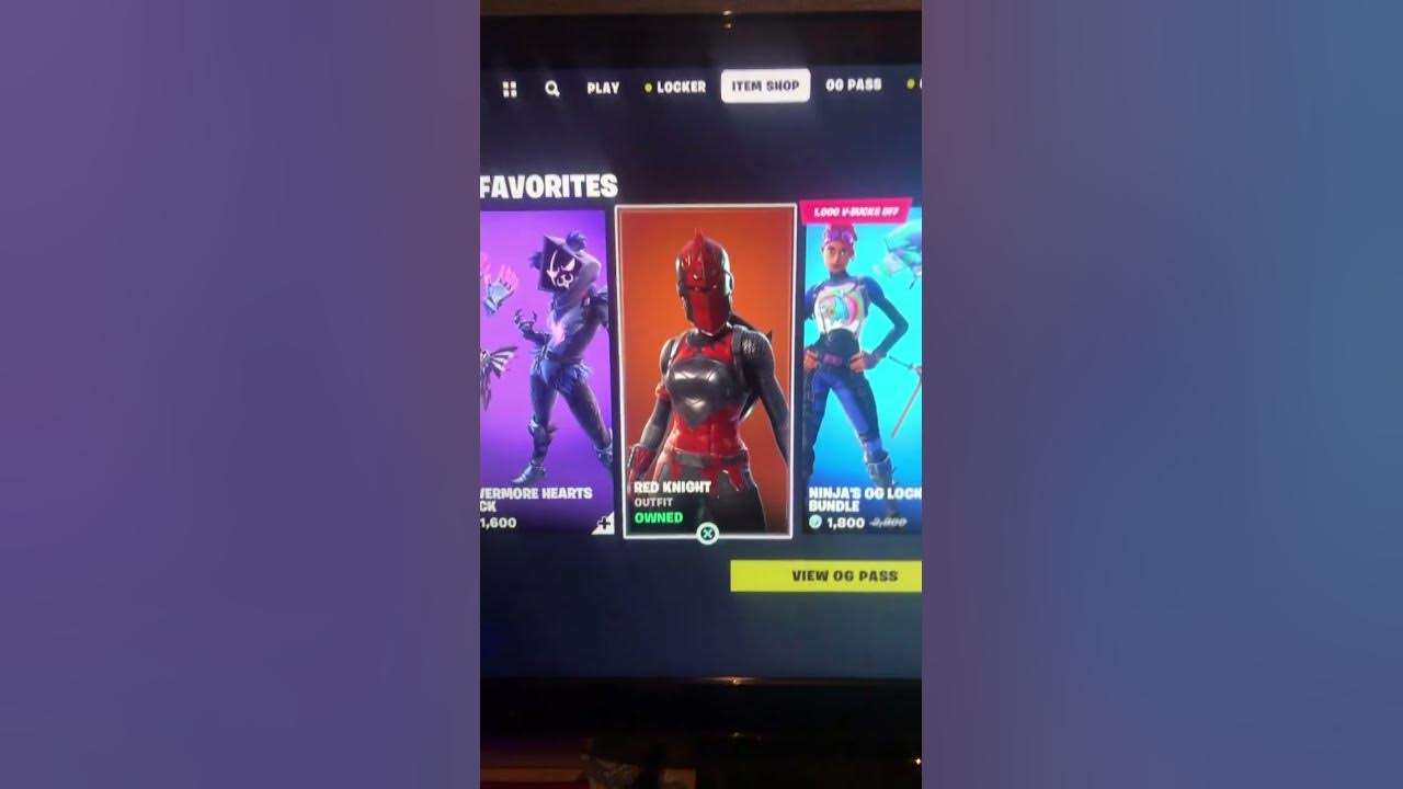 Fortnite item shop November 3rd YouTube