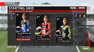 [WSBK] UK Round | SBK Race2 H/L