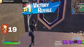 chase every player that had a medallion in fortnite builds 19 kill