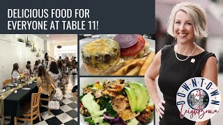 Delicious Food For Everyone at Table 11!