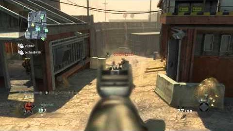 Call Of Duty: Black Ops - One Hell Of A Random Grenade!