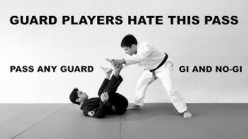 HOW TO PASS ANNOYING GUARDS #jiujitsu