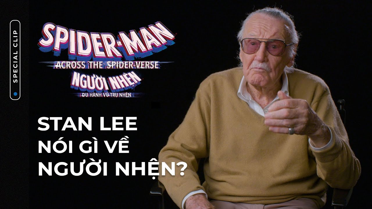 Stan Lee Nói Gì Về Người Nhện | Spider-Man: Across The Spider-Verse |  Galaxy Play - Youtube