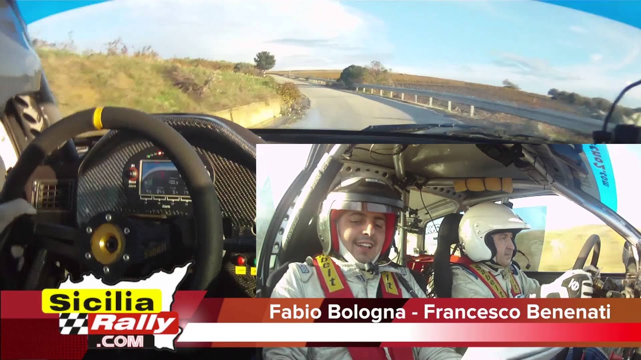 F.Bologna - F.Benenati al Rally Città di Trapani