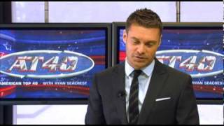 Ryan Seacrest Describes His First Time Hosting American Top 40