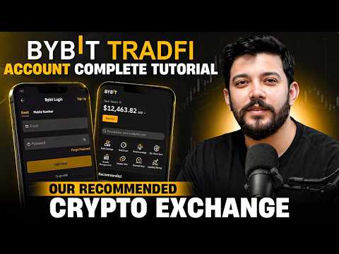 Bybit TradeFi Account Complete Tutorial | Our Recommended Crypto Exchange thumbnail
