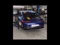 Mercedes-AMG GT 63s 4-door X290 REDSTAR EXHAUST downpipes sound