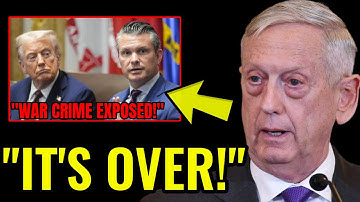 Most People Have No Idea What Mattis Just Exposed About Hegseth!