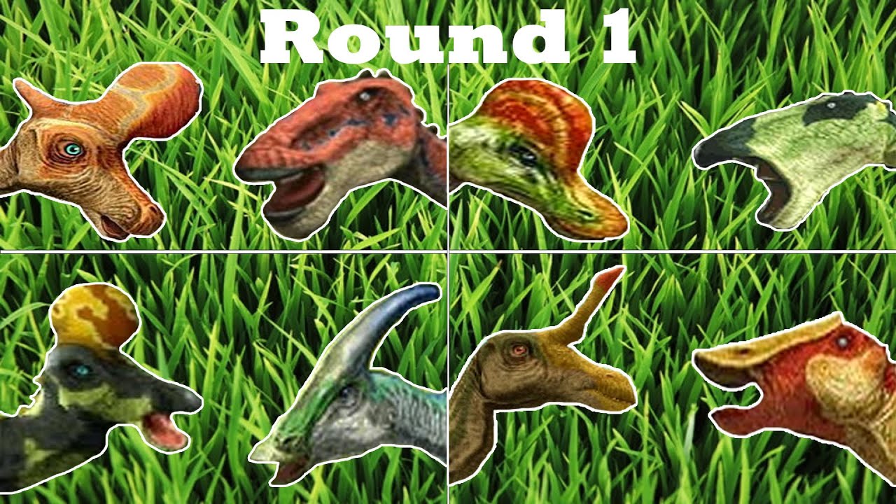 Аркада «Dinosaur King» | Турнир «Graceous Grass» | Раунд 1 | Часть 1