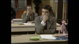 Copying The Wrong Answer   Mr  Bean Official