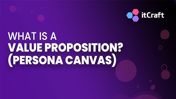 WHAT IS A VALUE PROPOSITION? (PERSONA CANVAS)