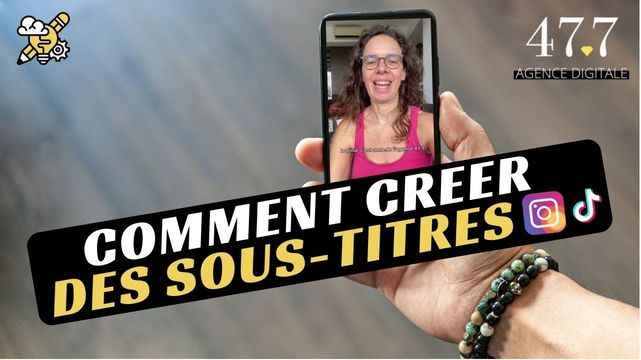 Comment créer des sous-titres ? - YouTube