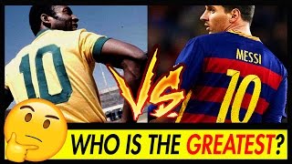 After the magic messi pulled off yesterday in el clasico, i think it
is fair to ask if better than pele? some might even argue he was
already better...
