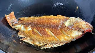 Frying Fish: The Secret to Perfect, Non-Stick Results ! 魚を焼くコツ：くっつかず、皮が破れない秘訣！생선 굽는 팁: 눌어붙지 않고 껍질이