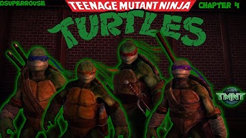 Teenage Mutant Ninja Turtles: Out of the Shadows  (CHAPTER 4)