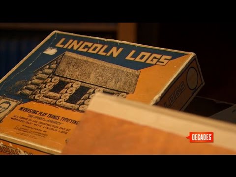 Lincoln Logs’ Wright Connection - Decades TV Network