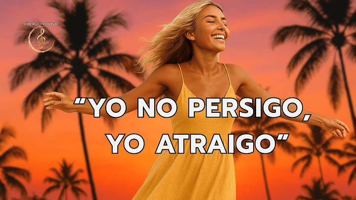 💫 YO NO PERSIGO, YO ATRAIGO | CANCIÓN PODEROSA para MANIFESTAR con ALEGRÍA 🔥
