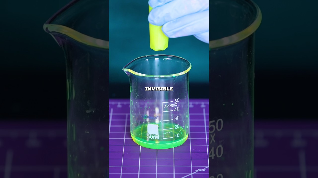 DIY Invisible Ink! #art - YouTube