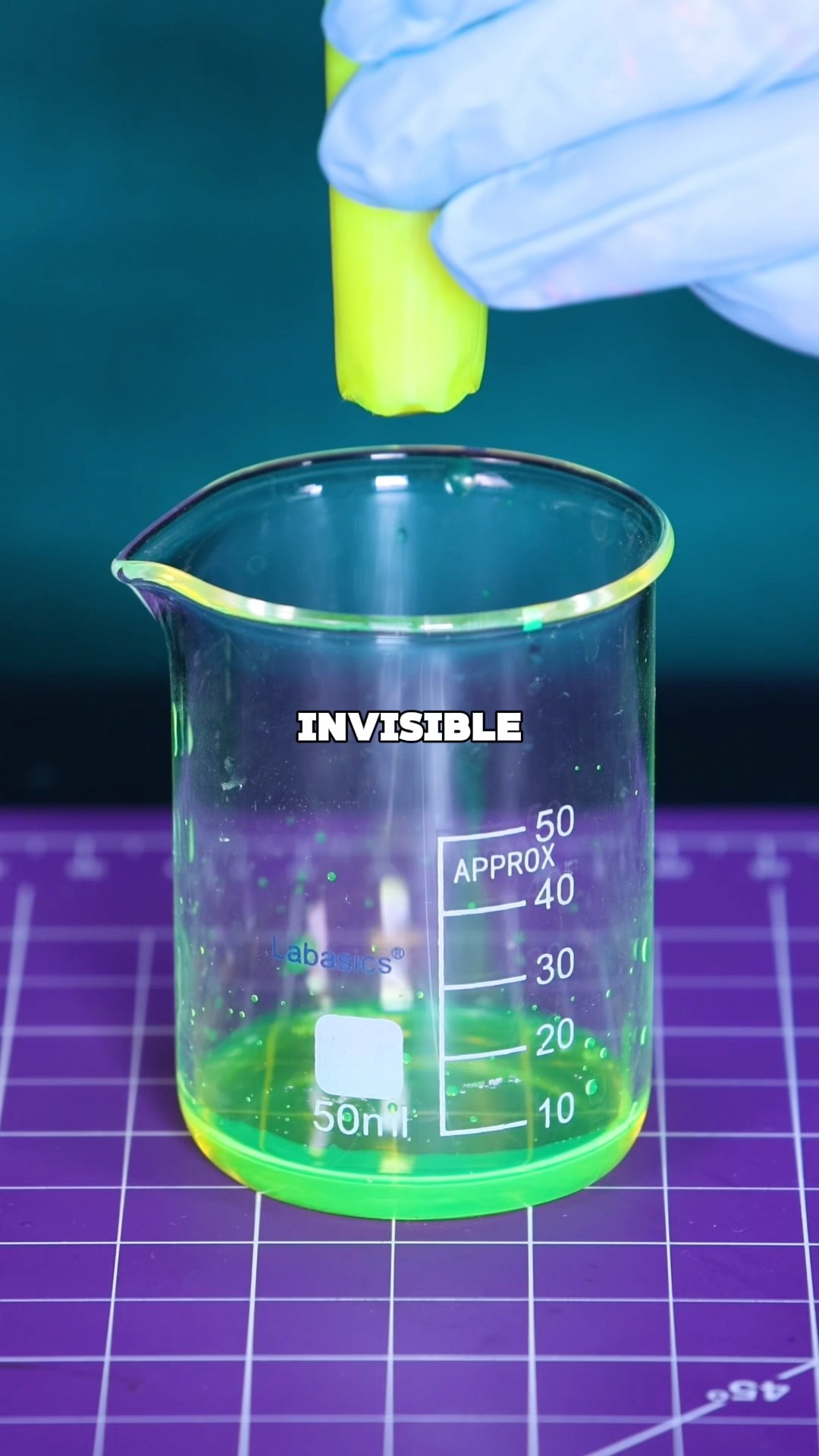 DIY Invisible Ink! #art - YouTube