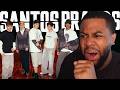 I CAN'T STOP MOVING! (SANTOS BRAVOS 'VELOCIDADE' + DANCE PRACTICE Reaction!)