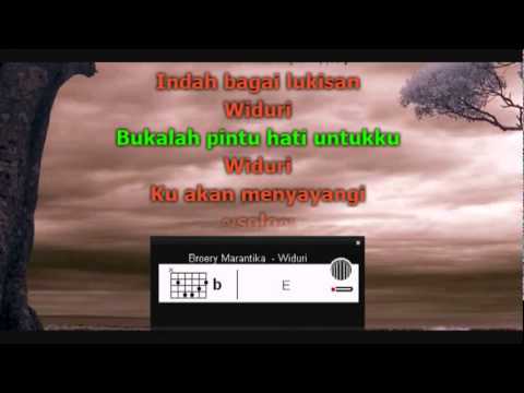 Broery Marantika - Widuri dgn Kord + Lirik.flv - YouTube