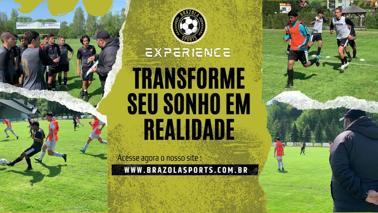 JOGAR FUTEBOL + ESTUDAR INGLÊS = COMBINAÇÃO PERFEITA