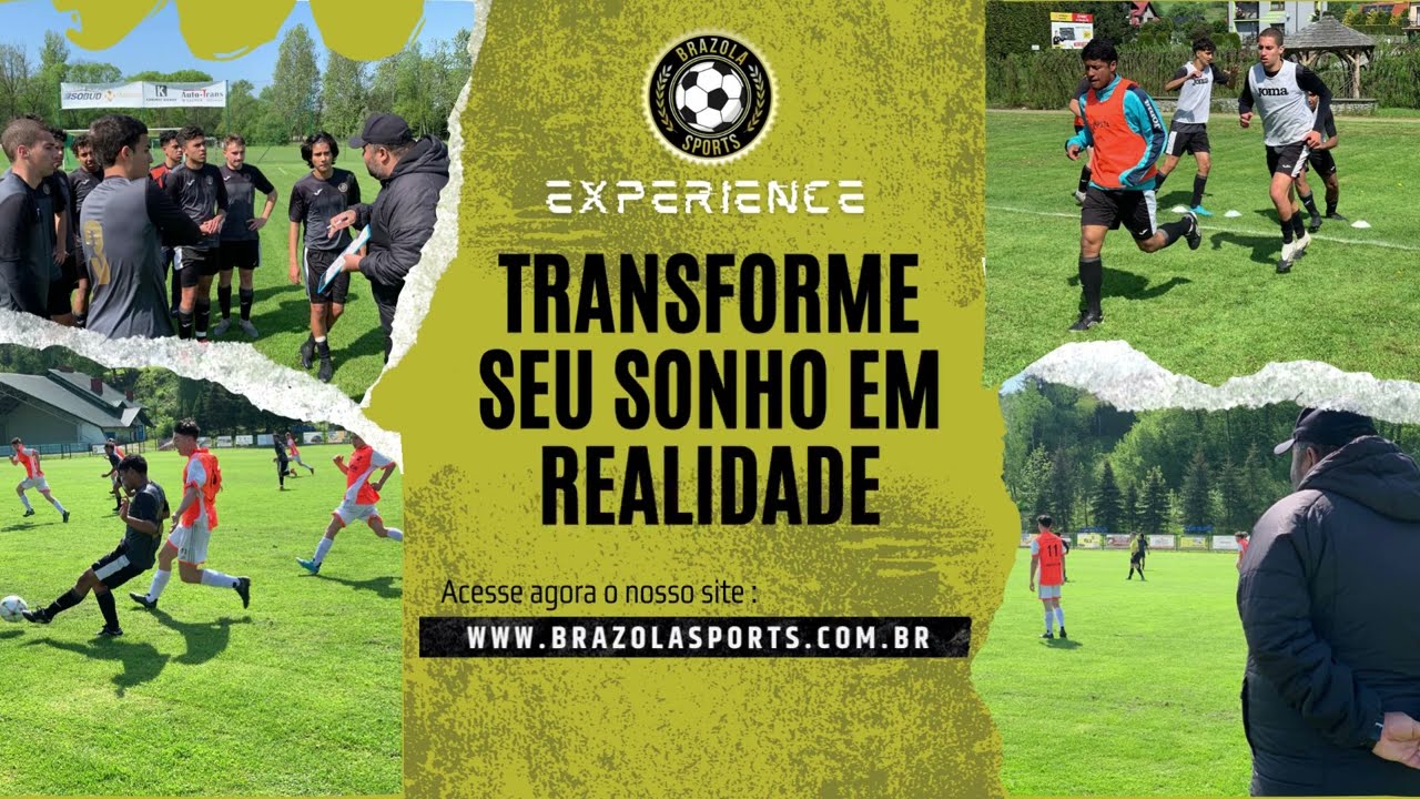 JOGAR FUTEBOL + ESTUDAR INGLÊS = COMBINAÇÃO PERFEITA 