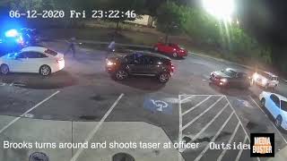 WARNING GRAPHIC MATERIAL ! FULL VIDEO Rayshard Brooks shot by a police officer 2020 - 2 angles