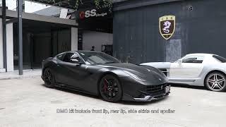 Ferrari F12 Berlinetta DMC Style Body Kit