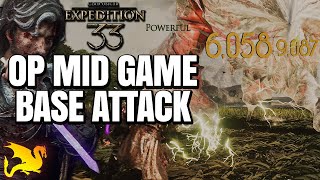 OP Dualiso Base Attack Mid Game Build - CLAIR OBSCUR EXPEDITION 33