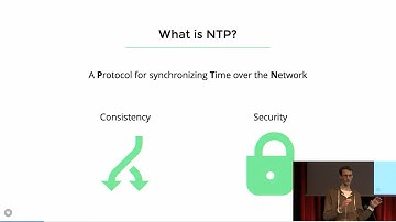 ntpd-rs: NTP for the modern era - Folkert de Vries - RustNL 2023