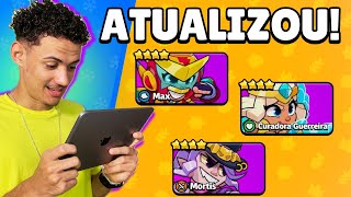 JOGANDO a NOVA ATUALIZAÇÃO do SQUAD BUSTERS!