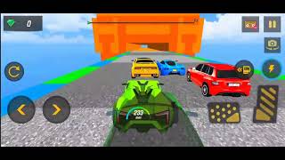 🚗 Mega Ramp Car Stunts 🔥 Impossible Tracks Challenge | Car Racing 3D | Android Gameplay screenshot 3