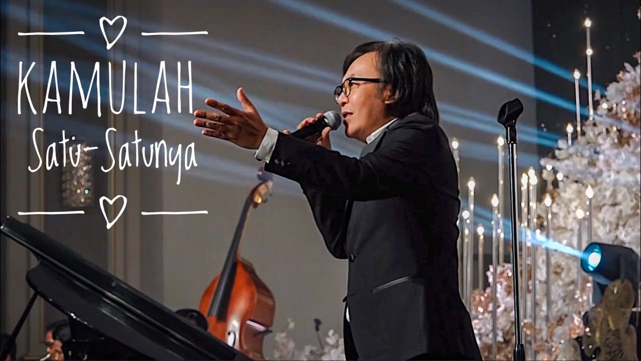 Kamulah Satu-Satunya | LIVE  Ari Lasso with Stradivari Orchestra
