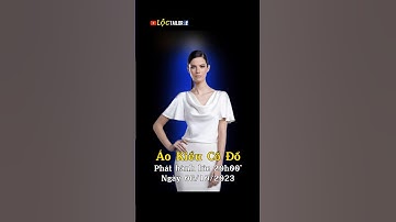 #shorts Giới thiệu video áo kiểu cổ đổ |Lộc Tailor|Chia Sẻ Kinh Nghiệm May Mặc