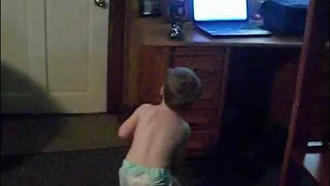 Ian's favorite past time dancing lol