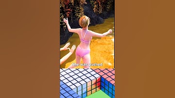 Shocking! Teen Pushed Off 60-Foot Bridge #viralvideo #shorts  #betrayal  #fakefriends