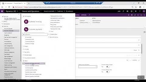D365 Finance Credit Limit Setup