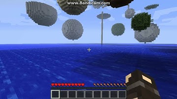 Minecraft! Planetoids Part 2! Saaaaand